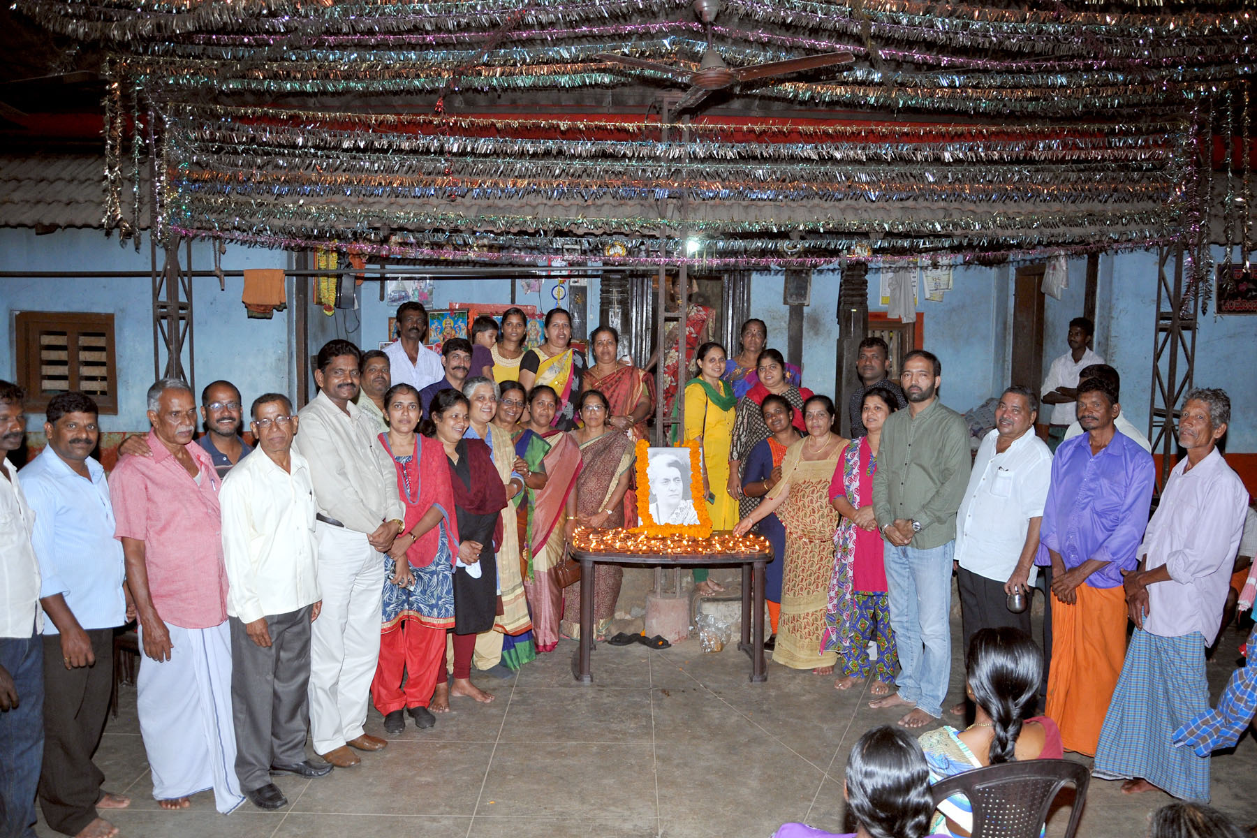 ಮಹಿಳಾ ಕಾಂಗ್ರೆಸ್‌ನಿಂದ ಕುಡುಬಿ ಕಾಲನಿಯಲ್ಲಿ ಗ್ರಾಮ ವಾಸ್ತವ್ಯ